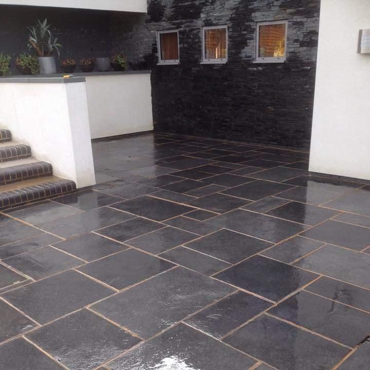 Landscaping work example 4