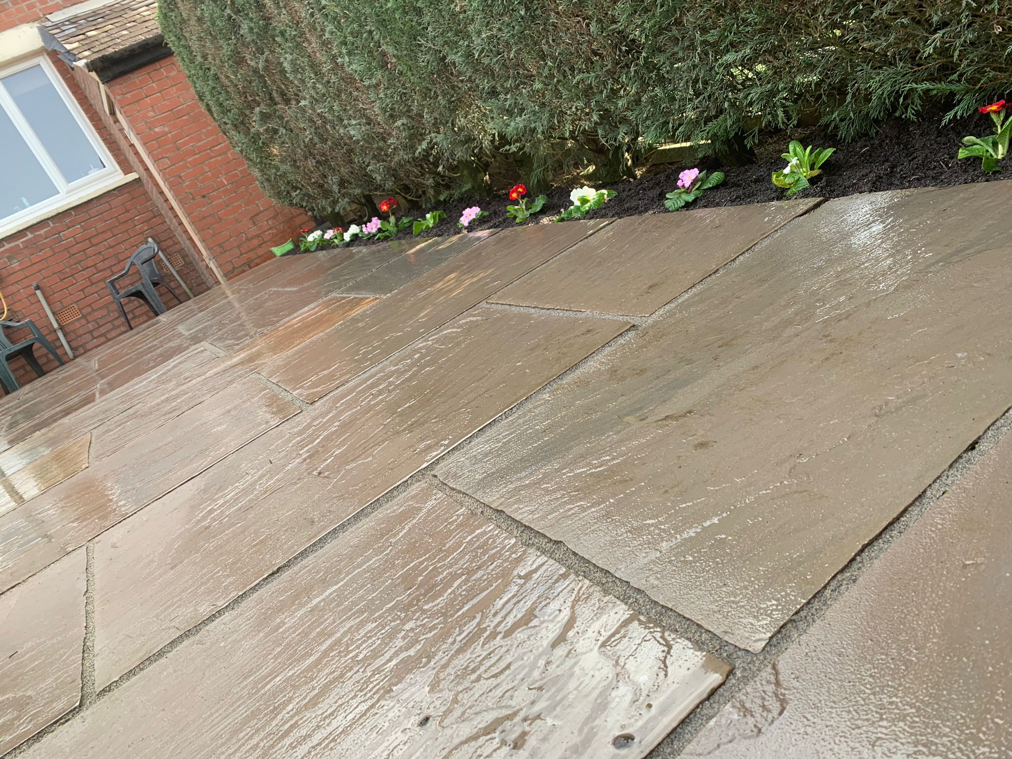 Block Paving work example 4