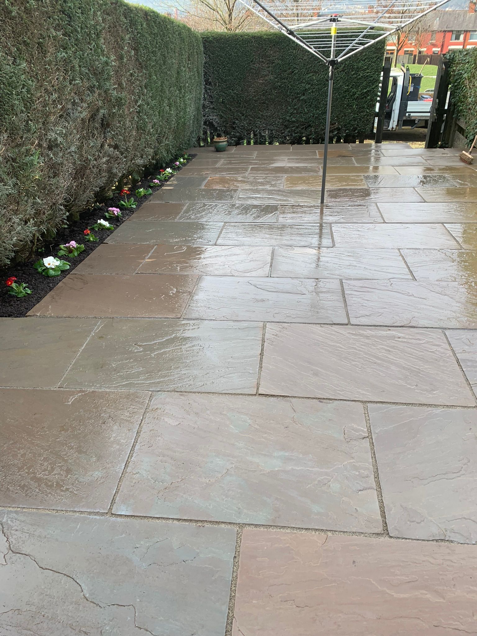 Block Paving work example 6