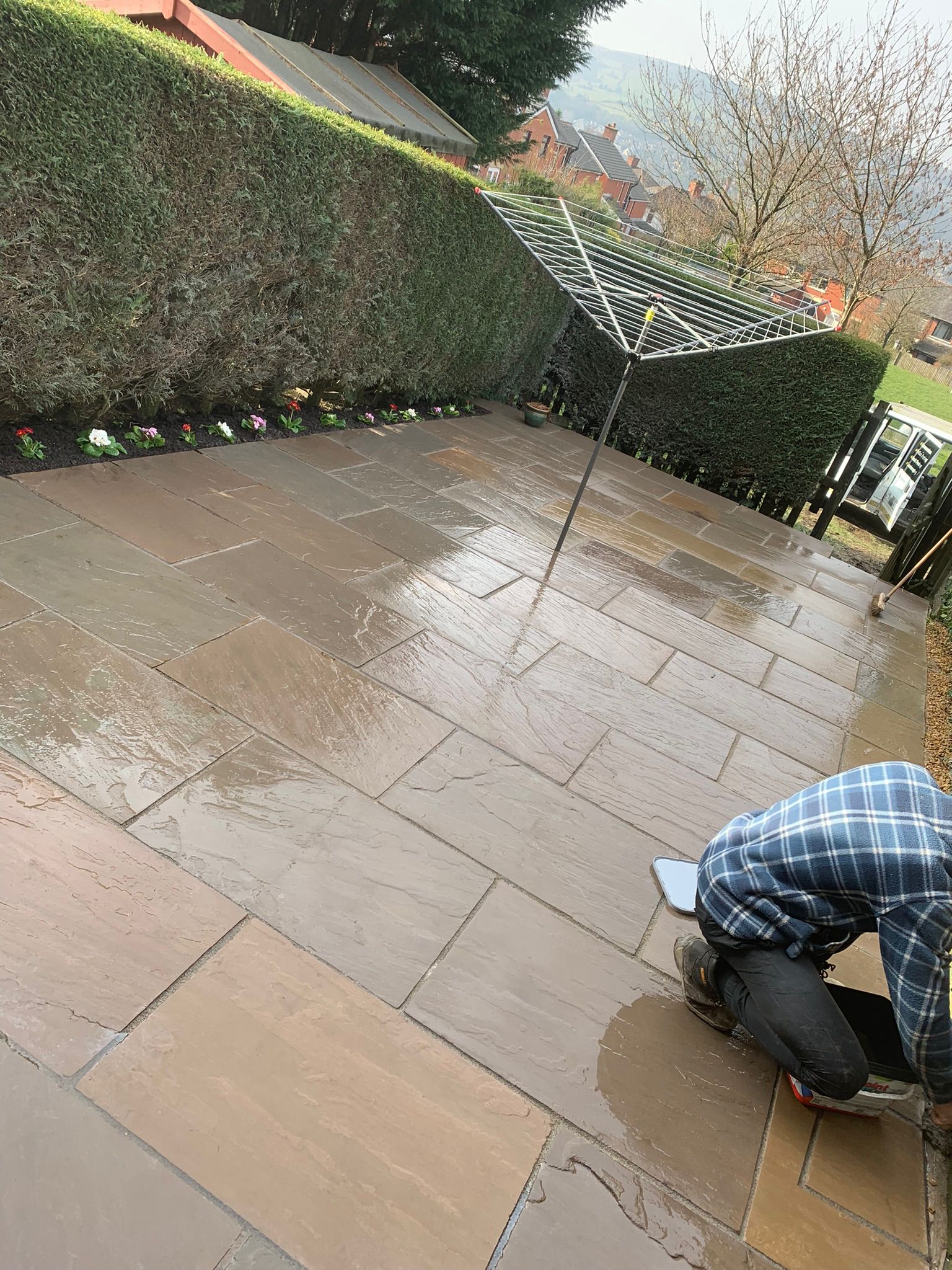 Patio Slabs