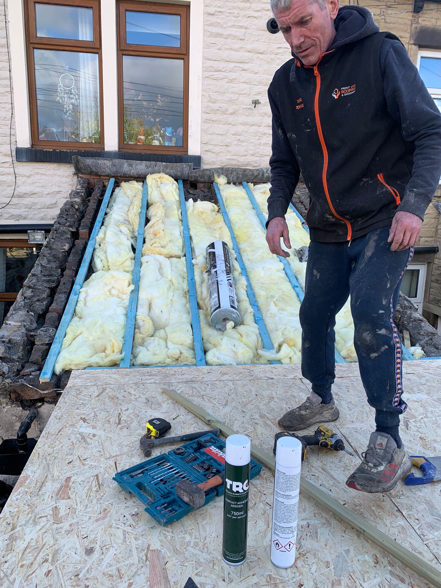 Chimneys Rebuilt work example 6