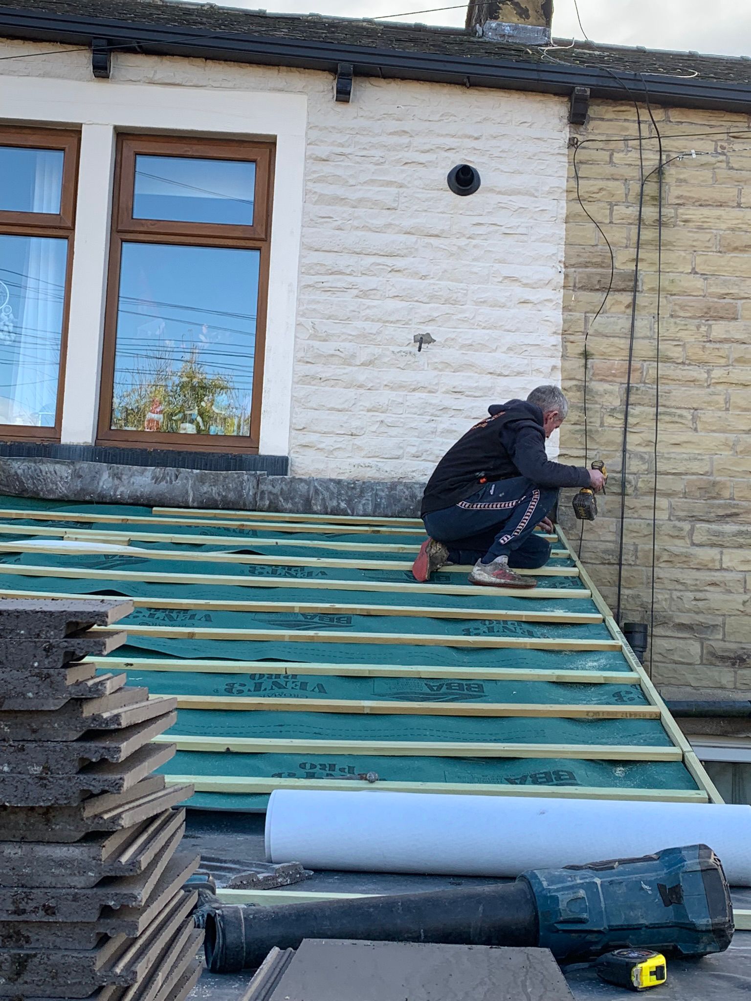 Repointing work example 2