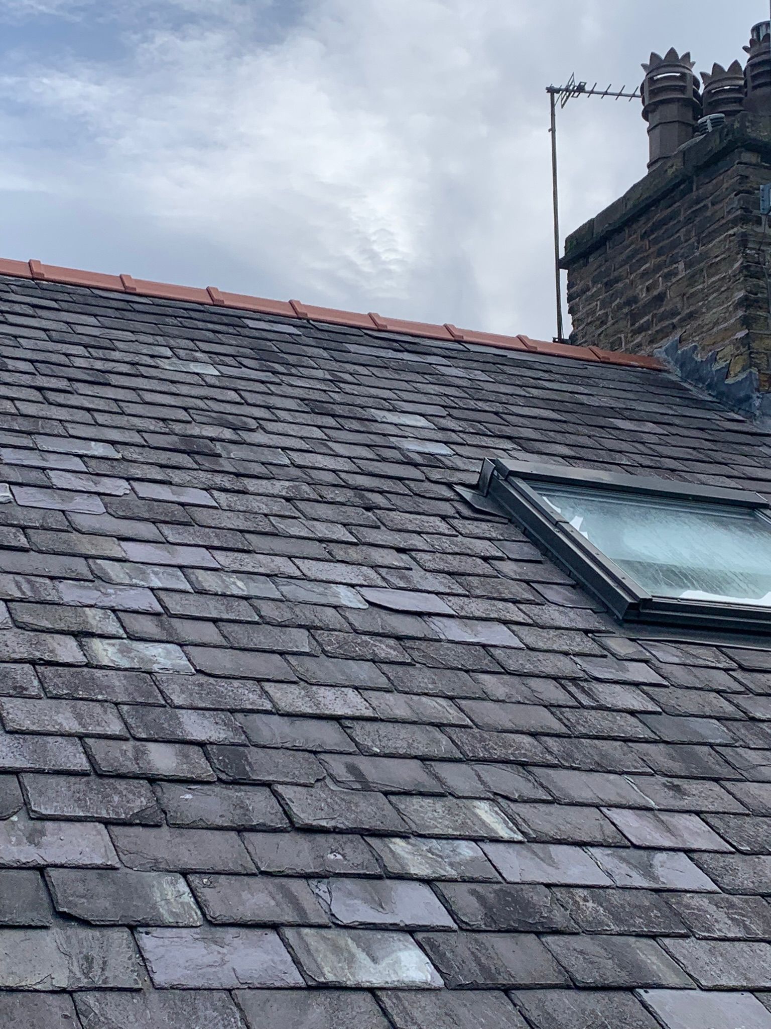 Repointing work example 4