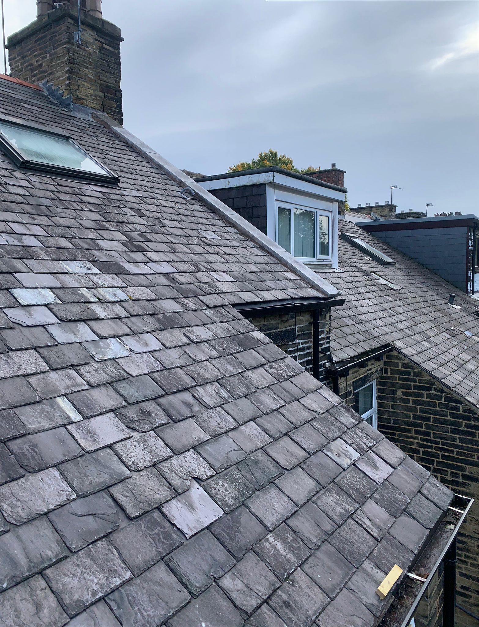 Guttering work example 2