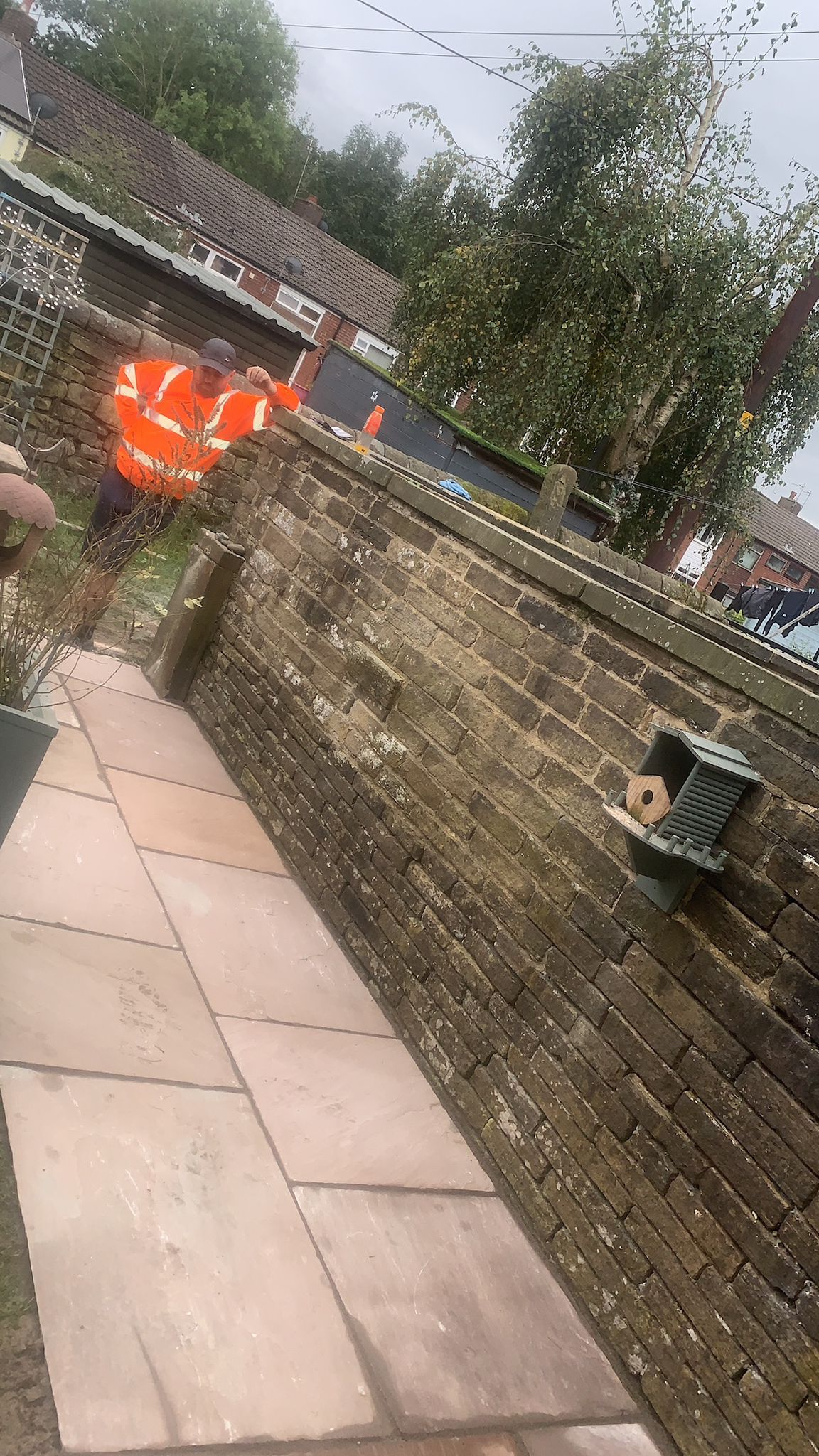 Guttering work example 4