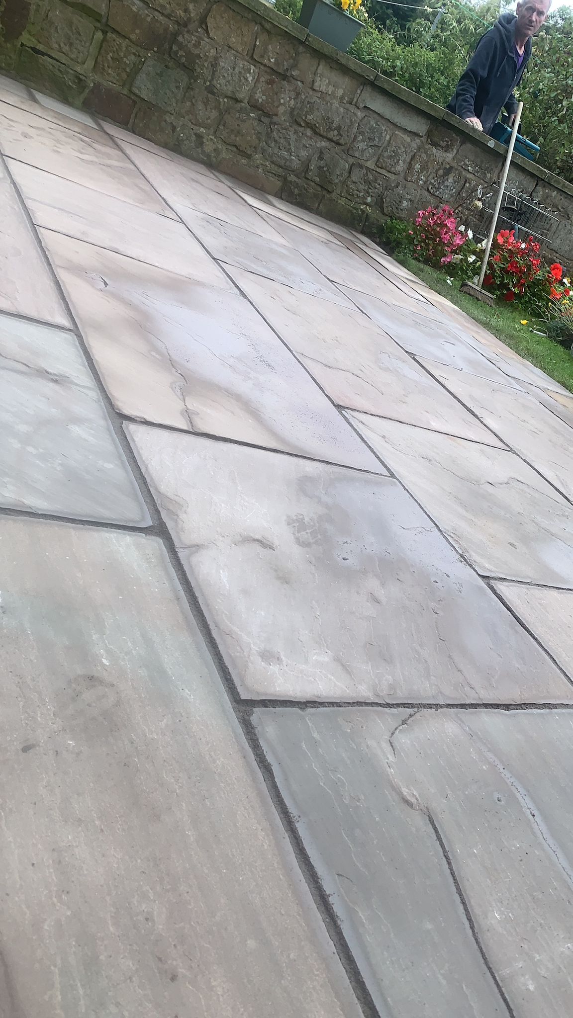 Exterior Cleaning work example 2