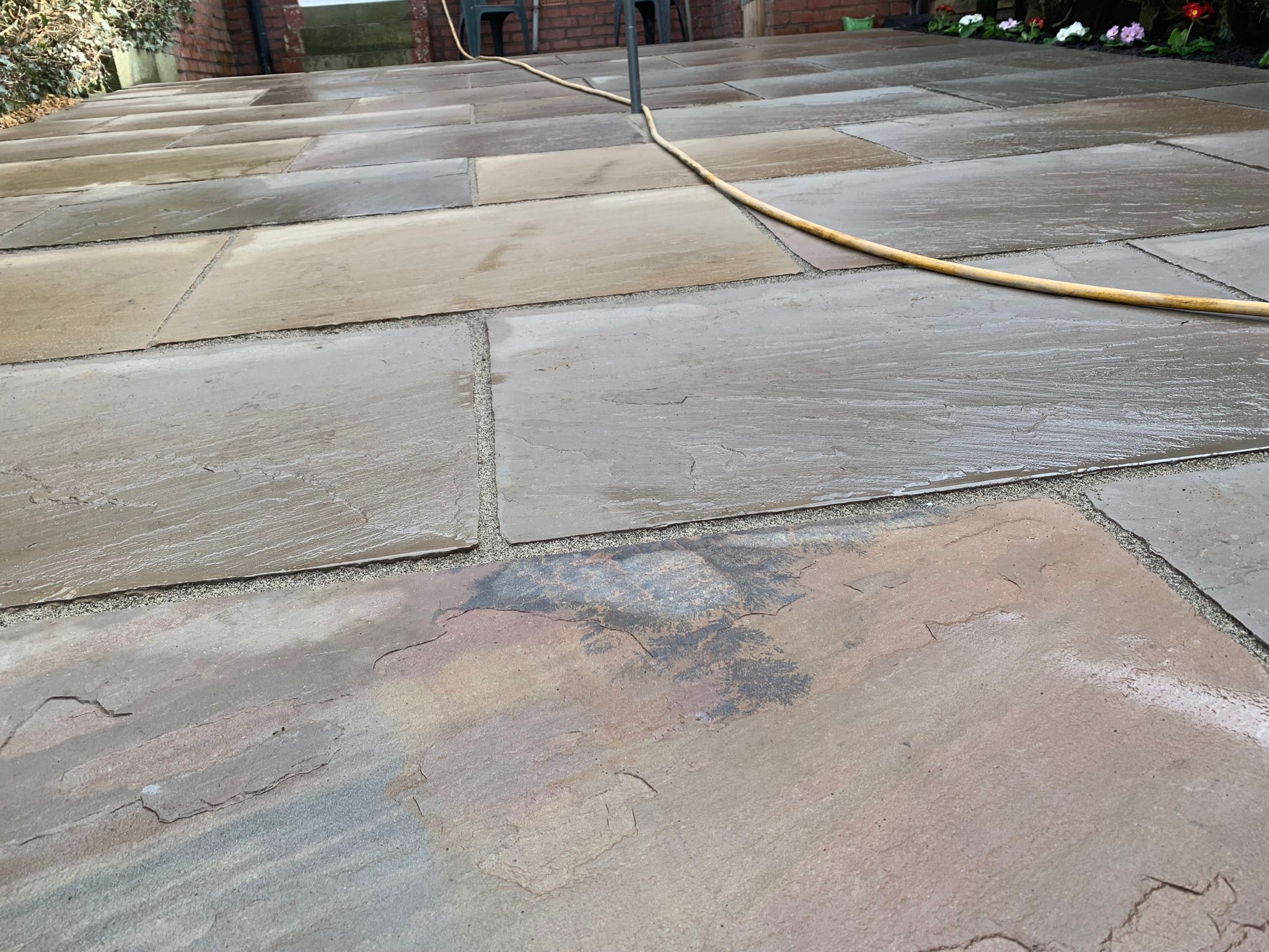 Exterior Cleaning work example 5