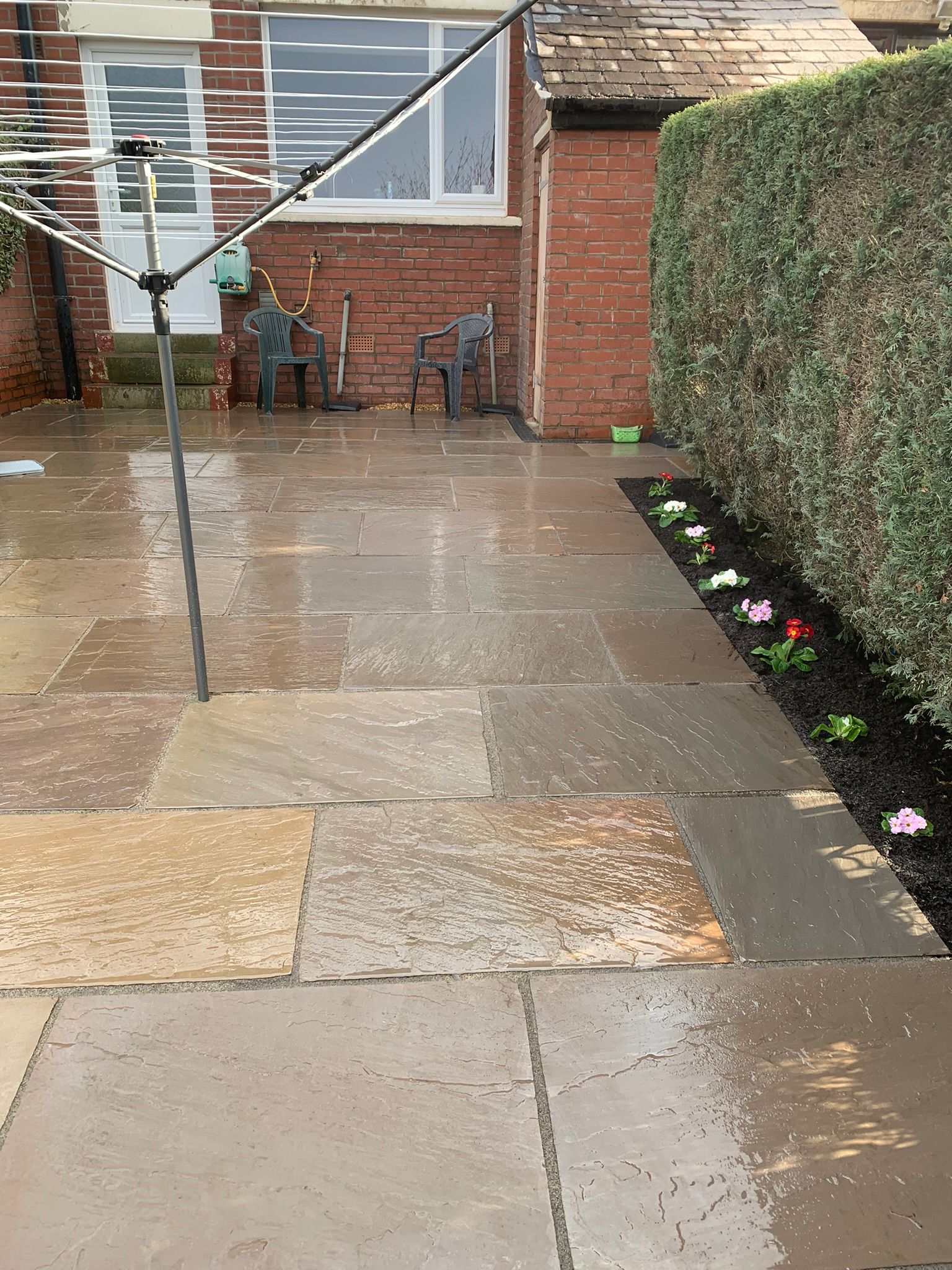 Exterior Cleaning work example 6